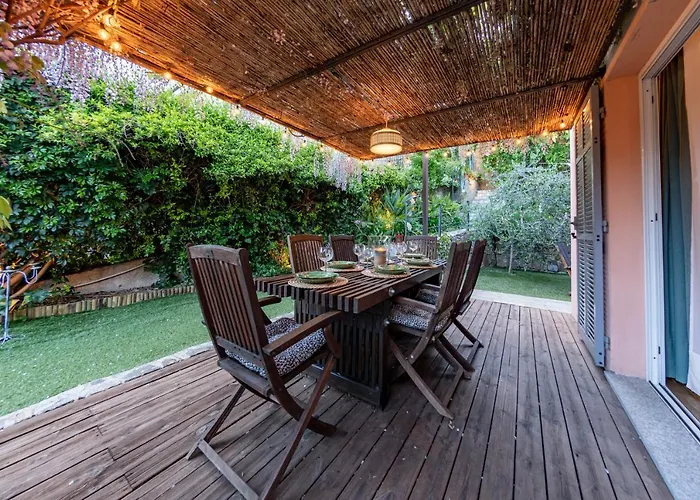 Διαμέρισμα H11 Country Lux - - Garden Σαν Ρέμο